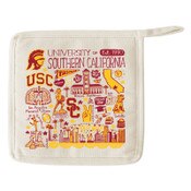 USC Trojans Julia Gash Natural Canvas Hot Pad